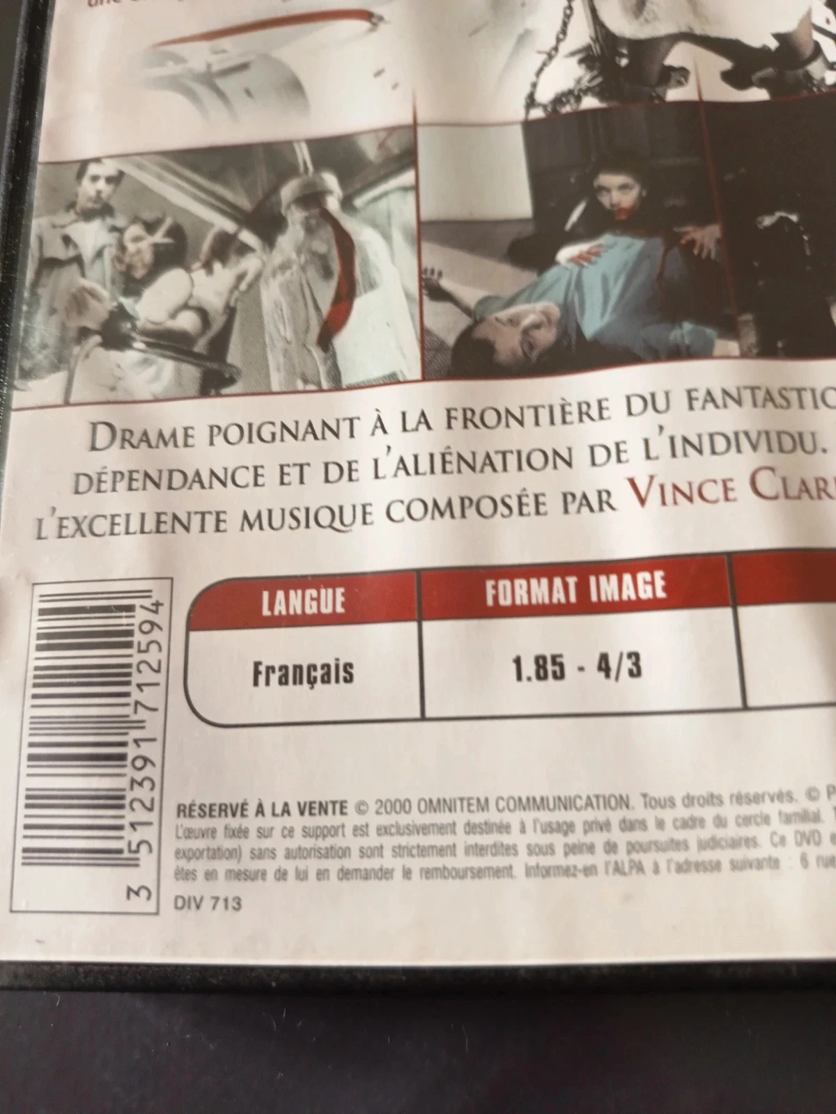 Dvd Sangre – photo 4